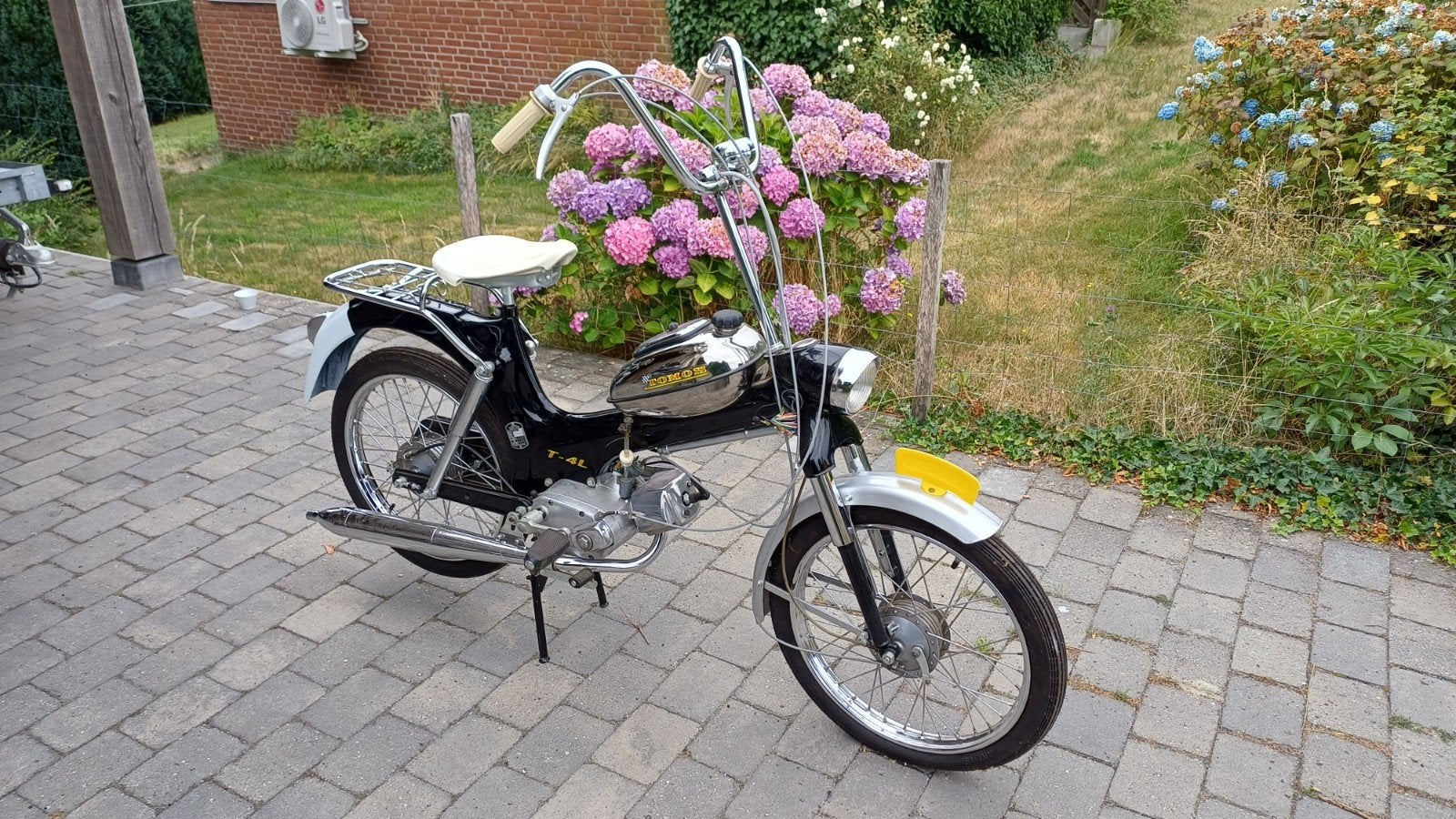 Tomos T-4L Oldtimer gestrand project., Ophalen of Verzenden, Overige merken
