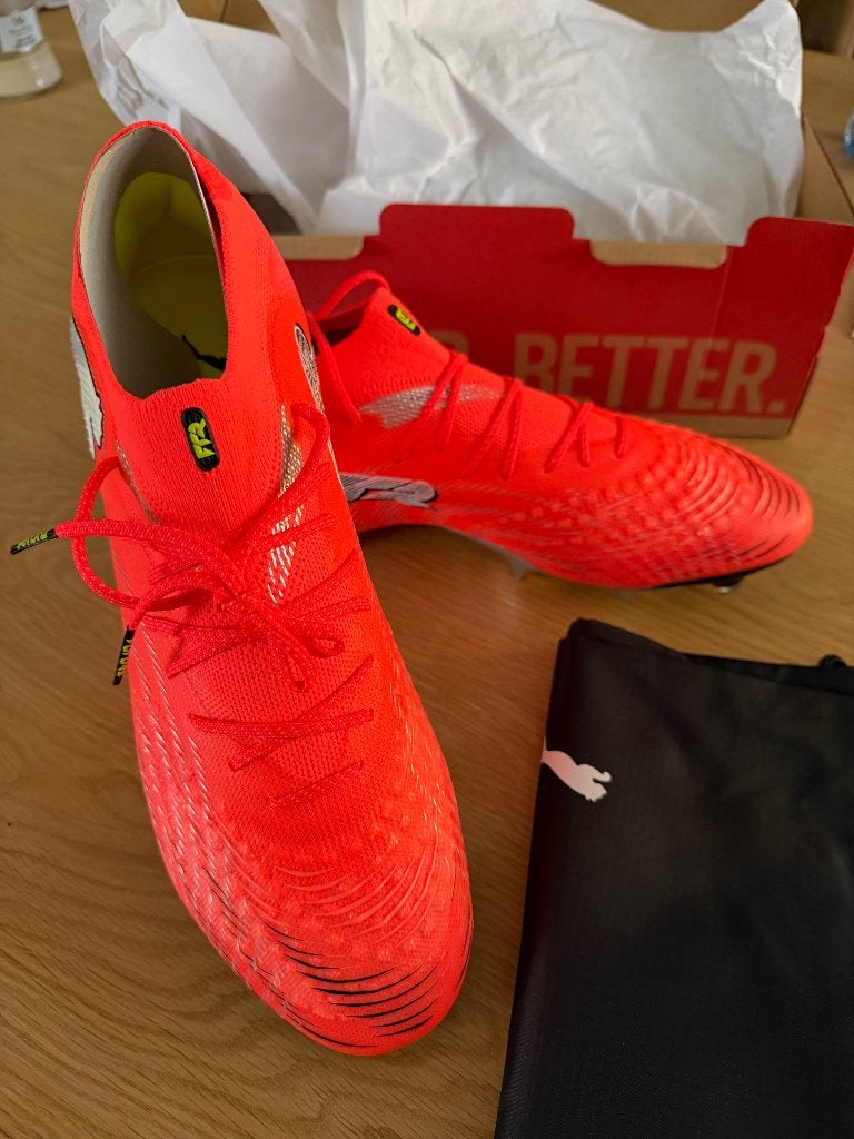 Splinternieuwe Puma FUTURE 9 Ultimate FG, Sport en Fitness, Voetbal, Verzenden, Maat XS of kleiner, Schoenen, Nieuw