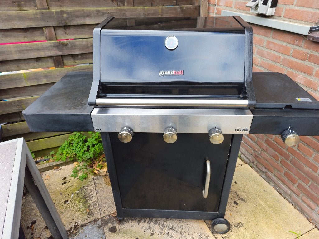 Grandhall Xenon 23 gas BBQ, Ophalen, Gebruikt, Grand Hall