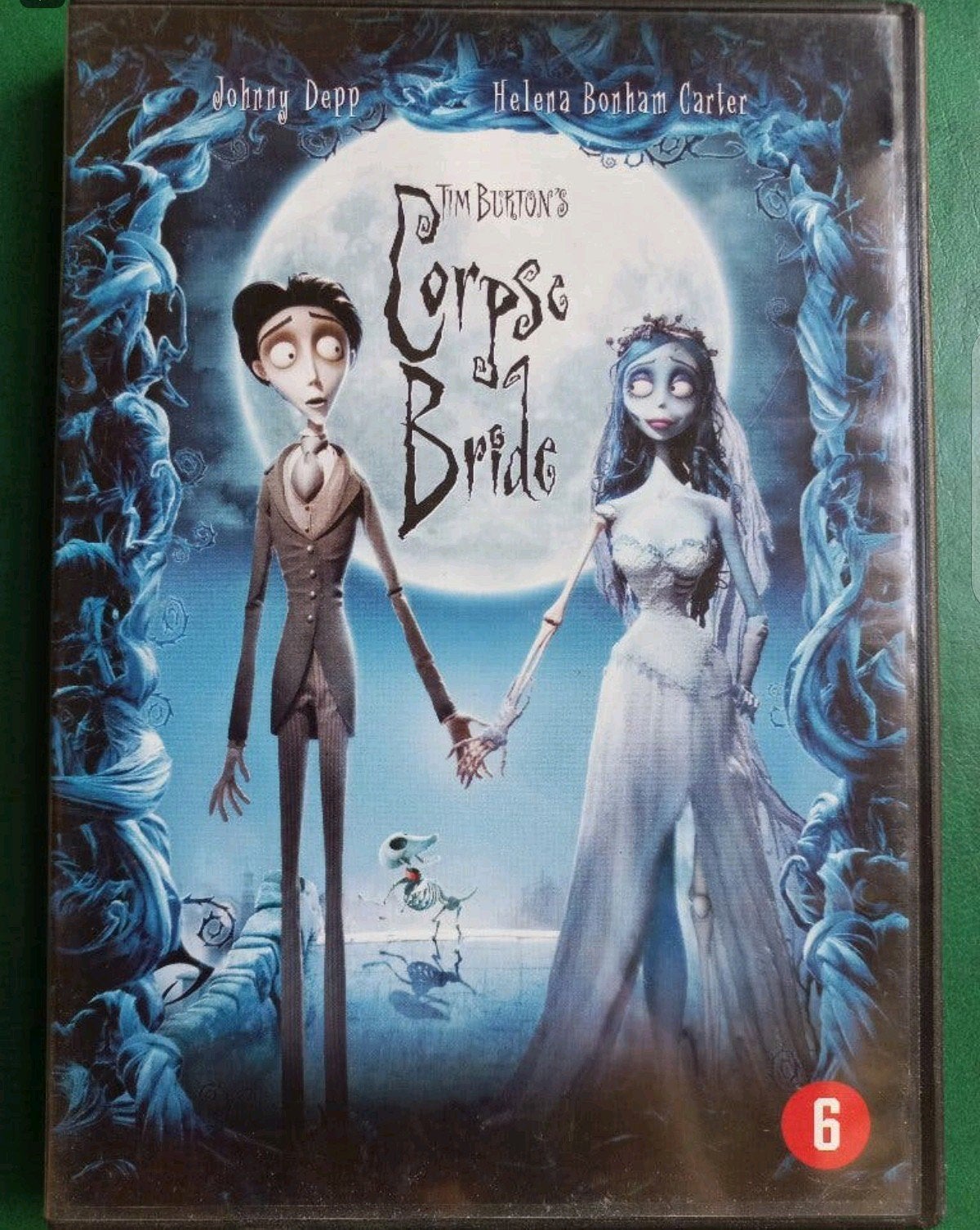 Tim Burton's Corpse Bride, Cd's en Dvd's, Alle leeftijden, Ophalen of Verzenden, Zo goed als nieuw, Amerikaans