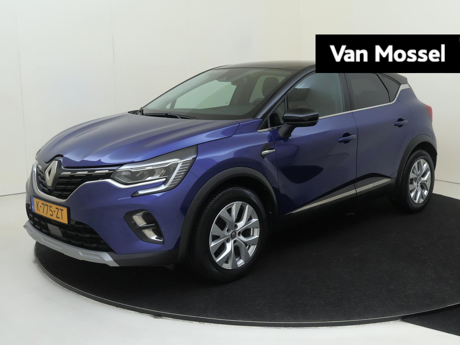 Renault Captur 1.0 TCe 90 Intens | Navigatie | Parkeersensor, Auto's, Voorwielaandrijving, Dealer onderhouden, Gebruikt, Euro 6