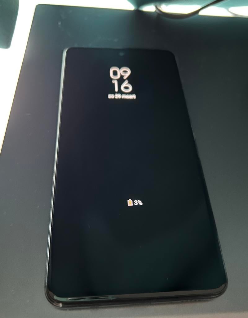 Samsung galaxy a51 zwart, Zwart, Touchscreen, Ophalen of Verzenden, Zo goed als nieuw