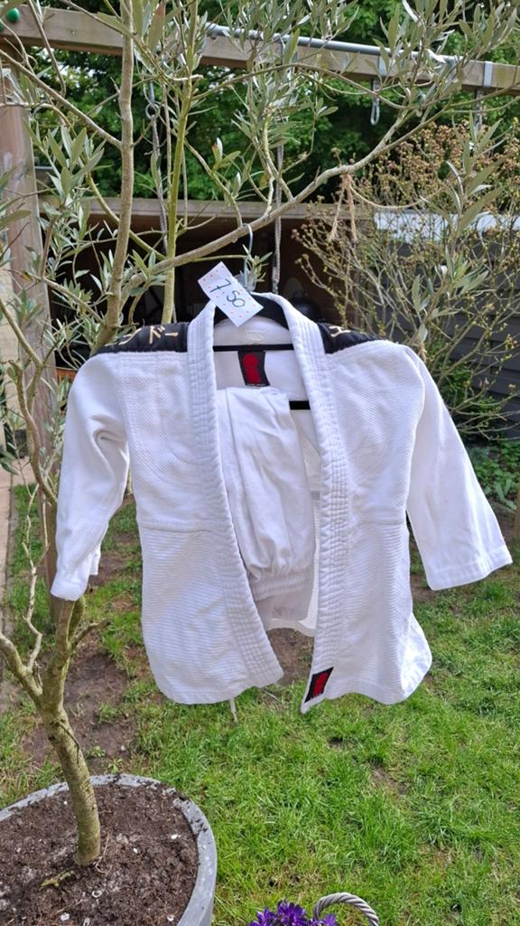 Judopak maat 128, Maat XS of kleiner, Ophalen, Gebruikt, Judo