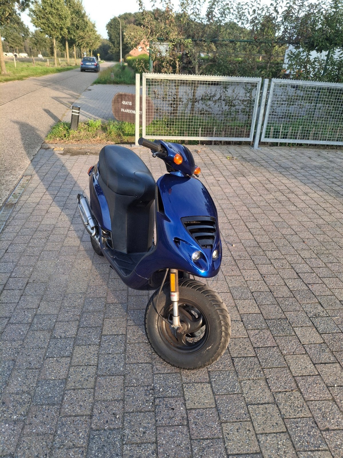 Piaggio NRG MC1 lc, Ophalen, Tweetakt, Gebruikt, Maximaal 45 km/u