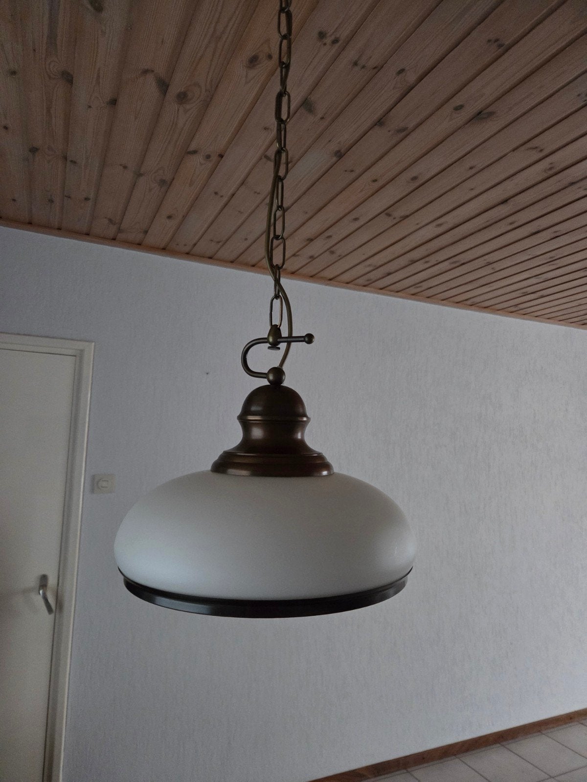 Hanglamp, Huis en Inrichting, Lampen | Hanglampen, Ophalen, Minder dan 50 cm
