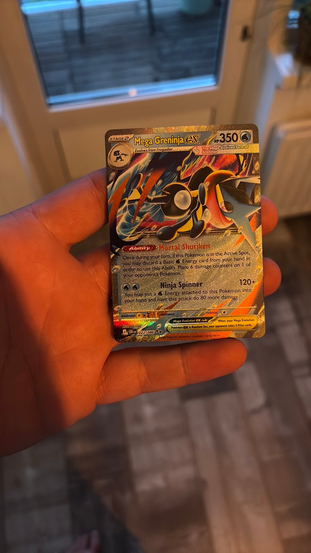 Mega greninja ex, Ophalen of Verzenden, Nieuw