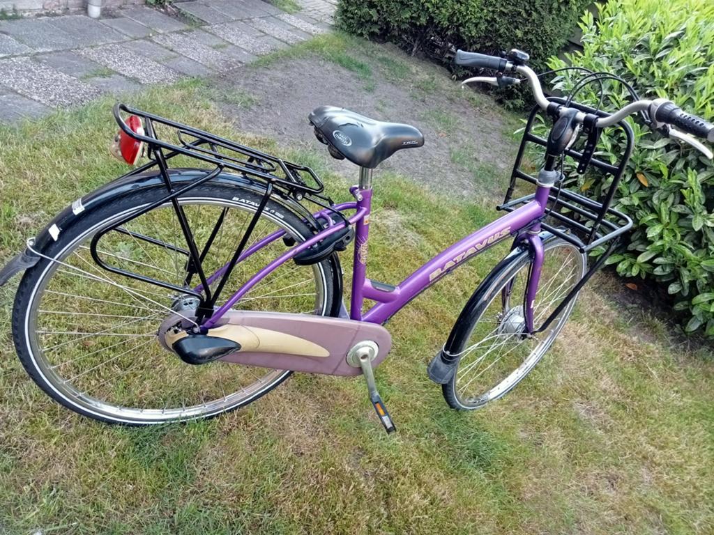 mooi fiets als prima werkt goed 28 inch, Ophalen of Verzenden, Zo goed als nieuw, Overige merken