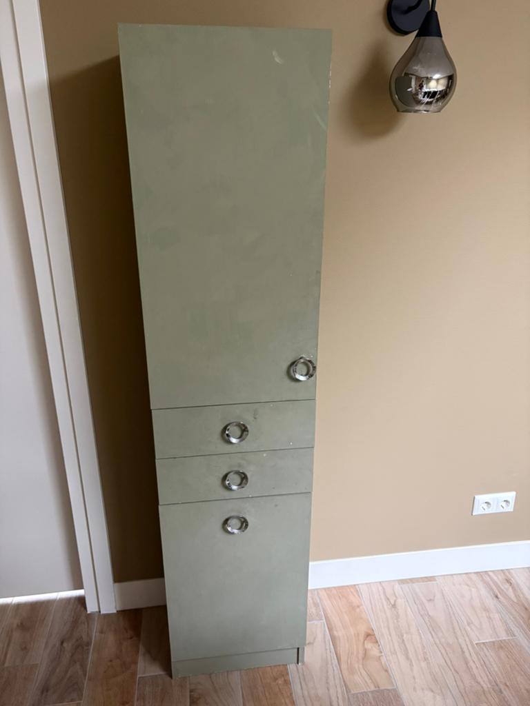 Badkamer kast, kastje, Huis en Inrichting, Badkamer | Badkamermeubels, Ophalen, (Half)hoge kast, Gebruikt, 50 tot 100 cm
