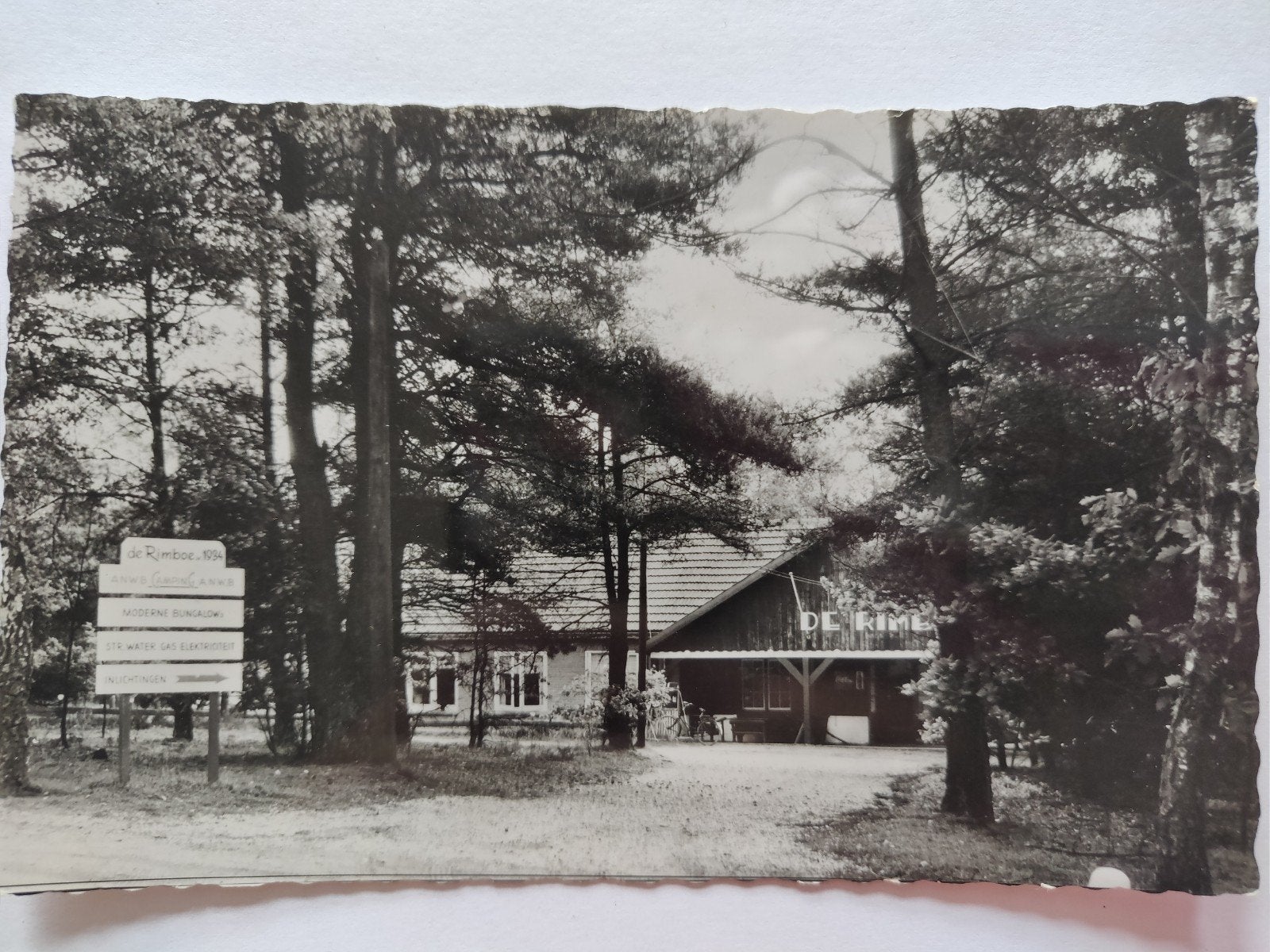 c1940 hoenderloo, Ophalen of Verzenden, 1920 tot 1940
