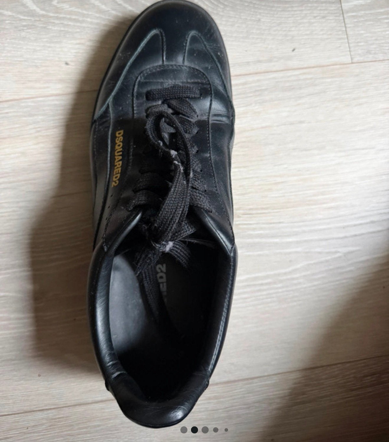 Dsquared2 D2 Zwarte schoenen, Ophalen of Verzenden, Zo goed als nieuw, Zwart