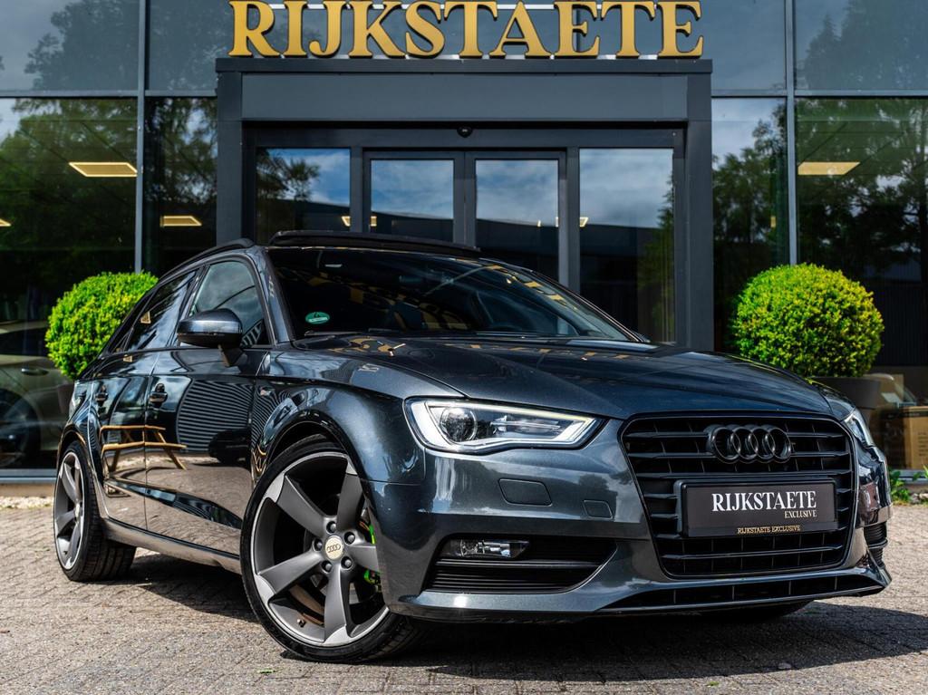 Audi A3 Sportback 1.8 TFSI S-Line|PANO|STOELV|19'|PDC|CRUISE, Auto's, Audi, Gebruikt, 4 cilinders, 179 pk, Leder