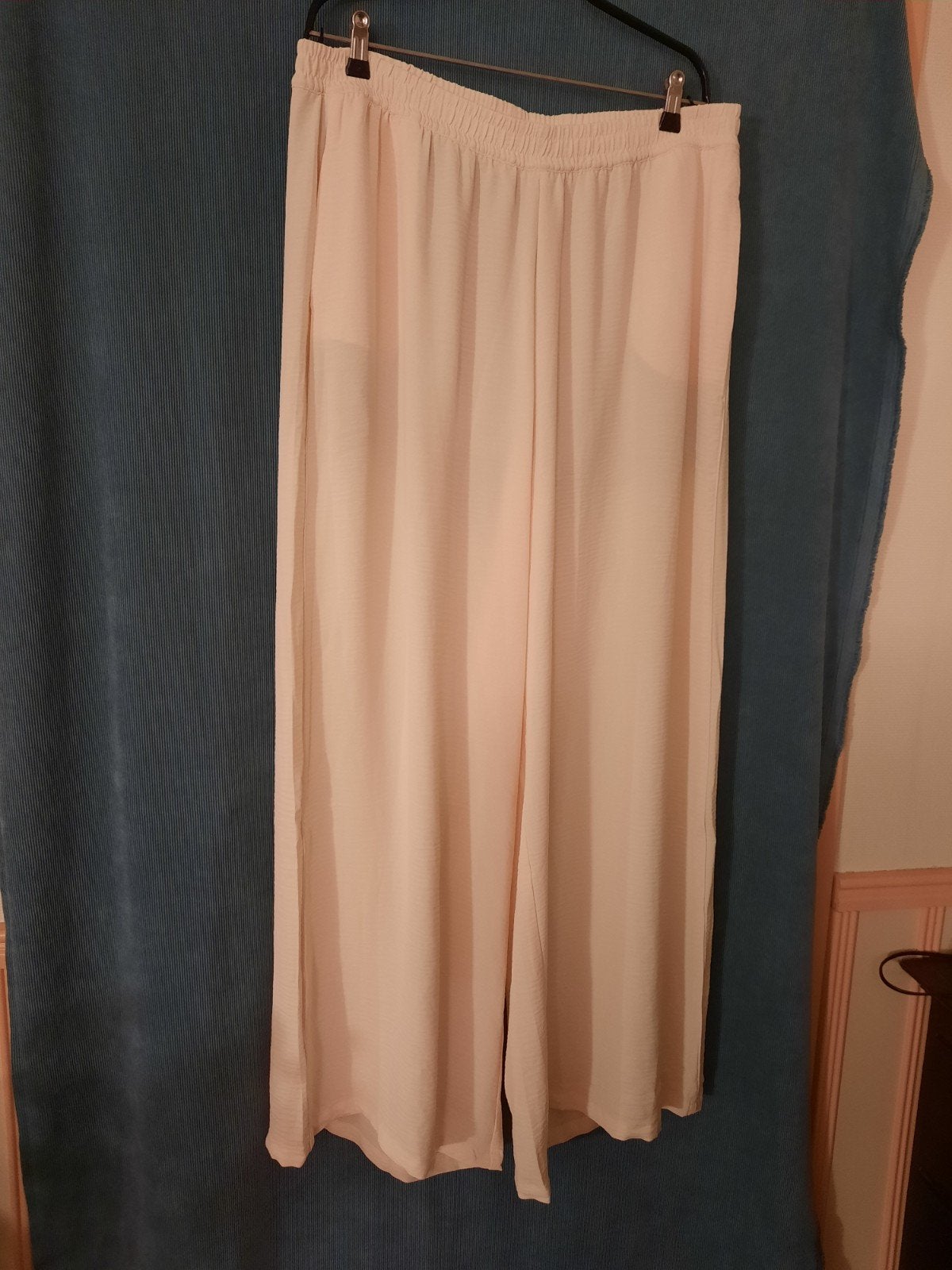 Nieuwe Shoeby pantalon XXL lichtgeel met binnenbroek, Geel, Maat 46/48 (XL) of groter, Nieuw, Ophalen of Verzenden