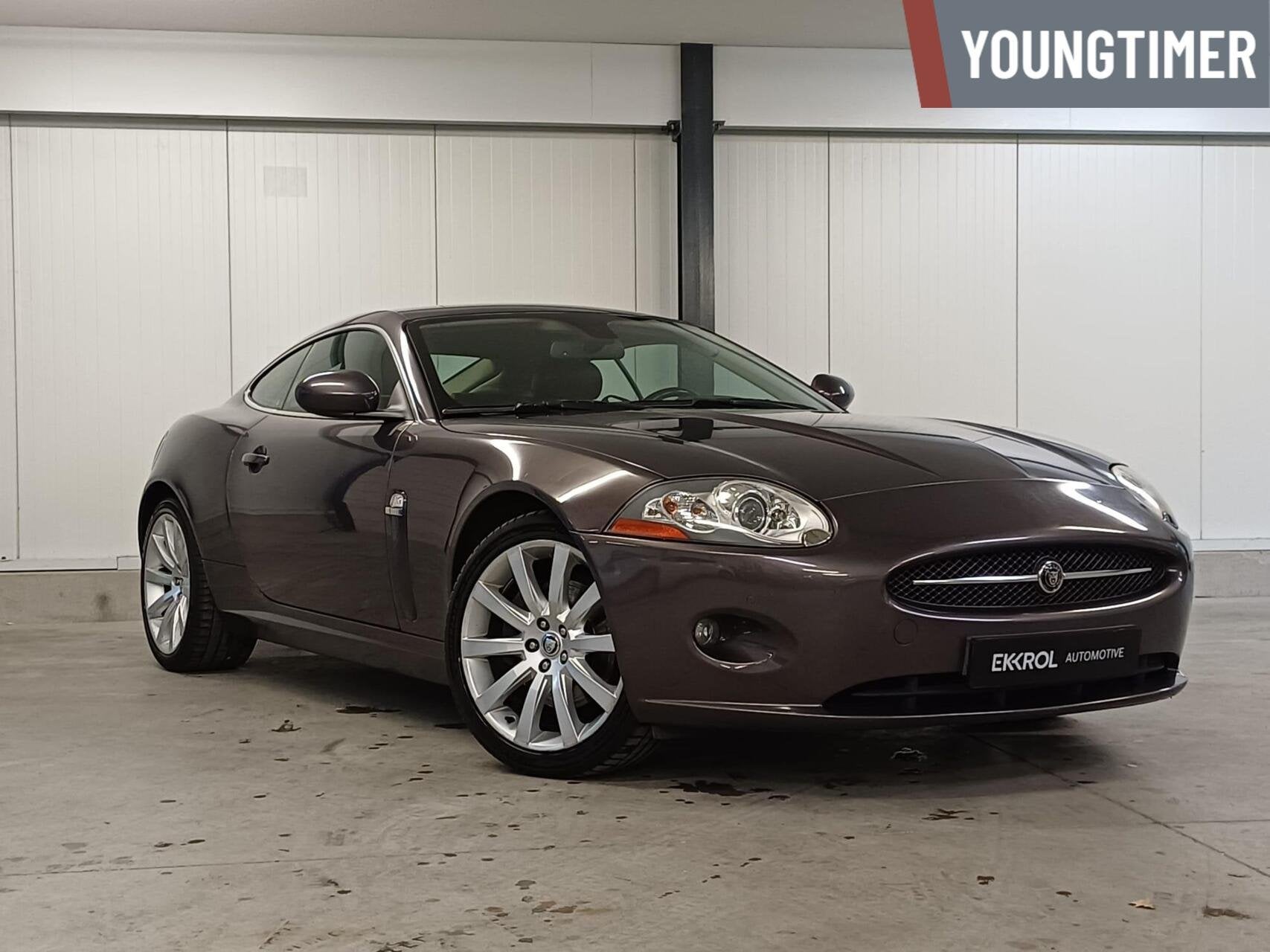 Jaguar XK 4.2 V8 Coupé Automaat ( Origineel Nederlands/NAP, Auto's, Achterwielaandrijving, Gebruikt, Met garantie (alle), 4 stoelen
