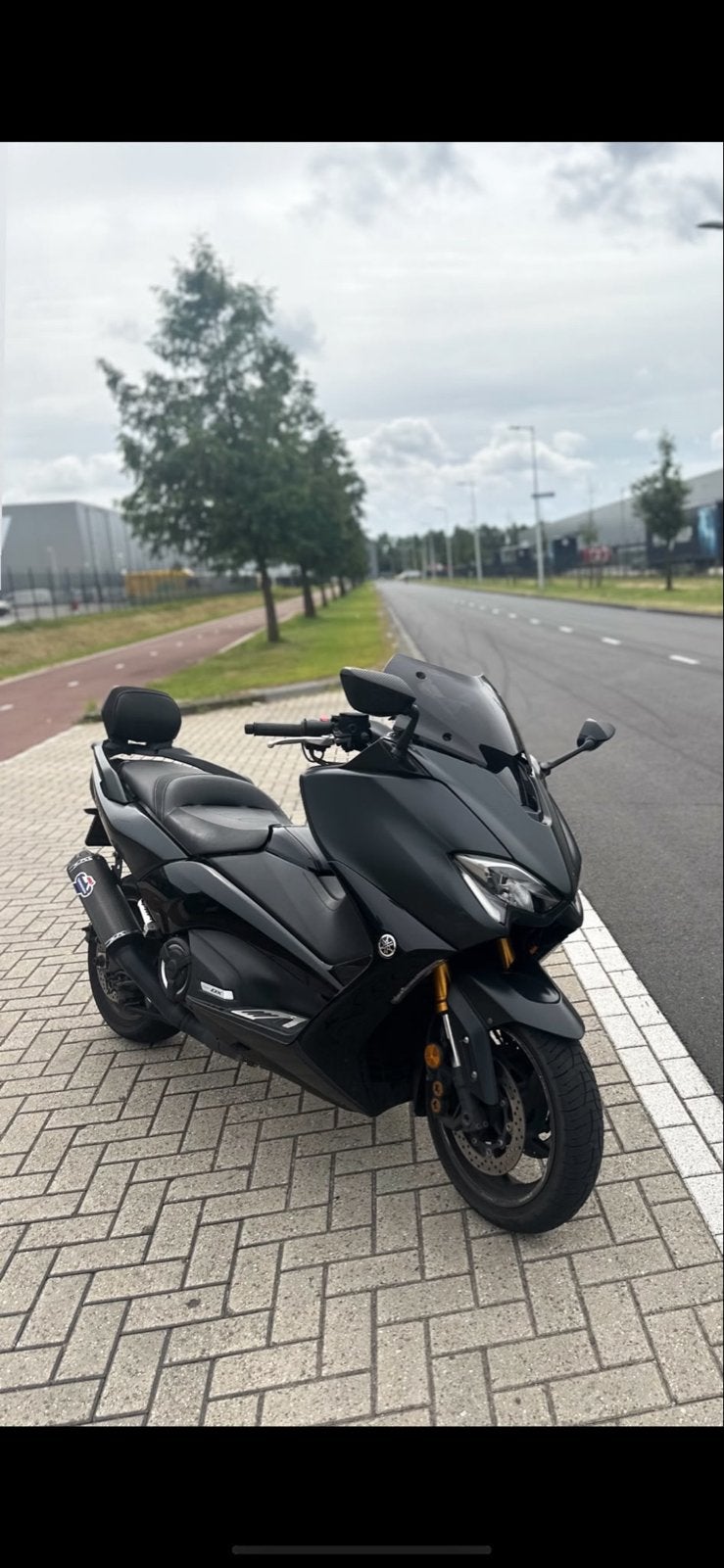 Yamaha TMAX 530 DX - Perfect onderhouden motorscooter, Gebruikt, Particulier, Minimaal motorrijbewijs A2, Automaat