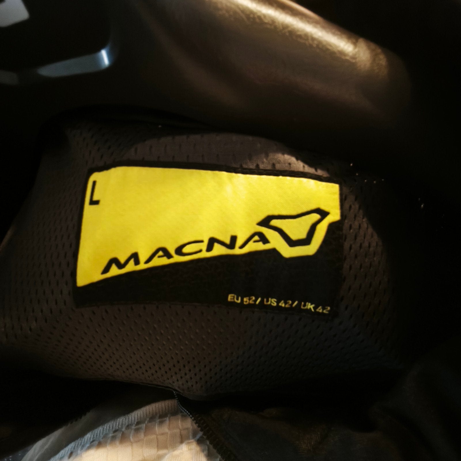 Macna Orcano Textiel Motor Doorwaai Jas Maat L - Als Nieuw, Motoren, Jas | textiel, Heren, Ophalen of Verzenden, Tweedehands
