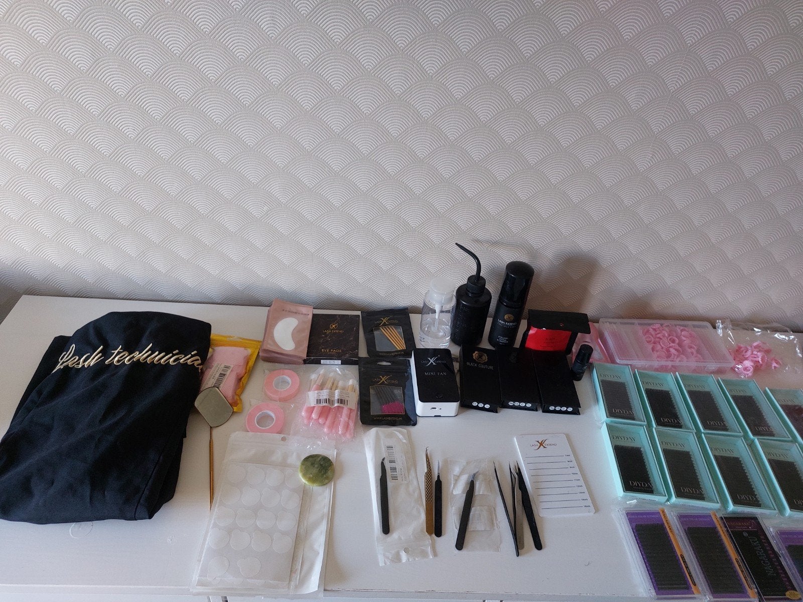 Complete wimperextensions starterspakket, Ophalen of Verzenden, Overige typen