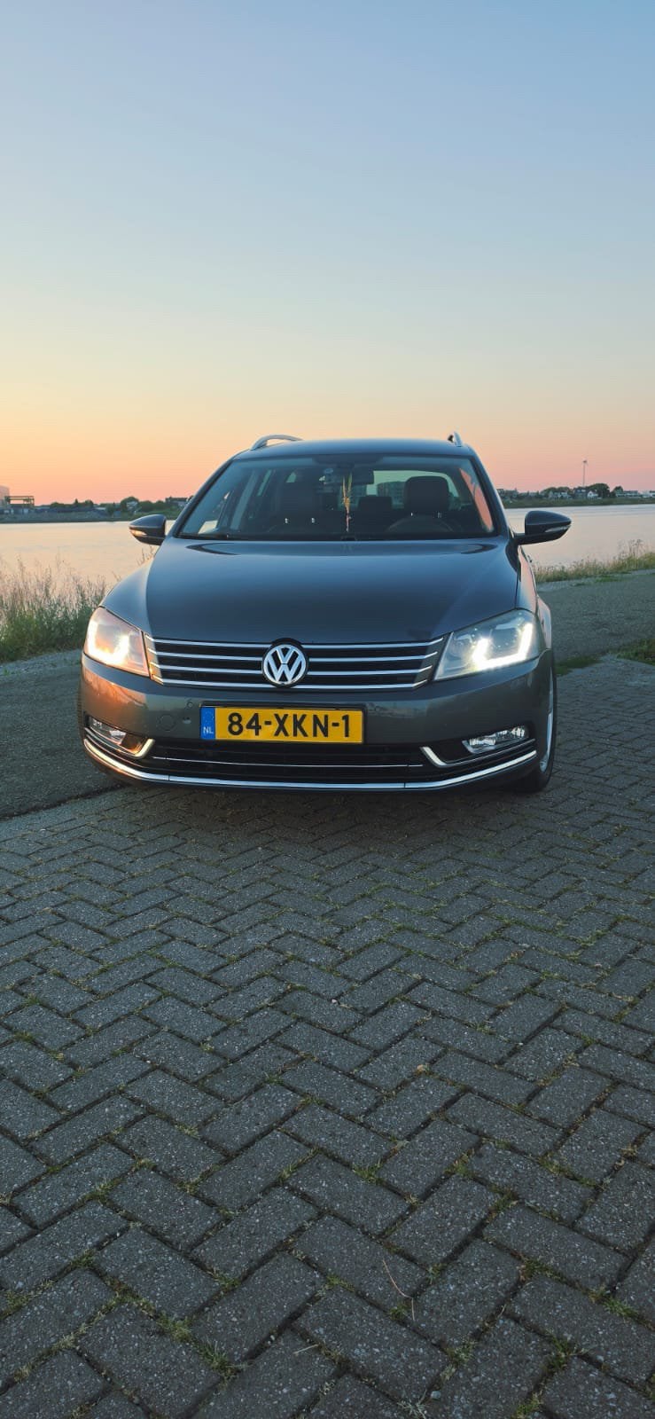 Volkswagen Passat 1.4 TSI 90KW Variant DSG 2012 Grijs, 122 pk, Origineel Nederlands, Zilver of Grijs, 750 kg