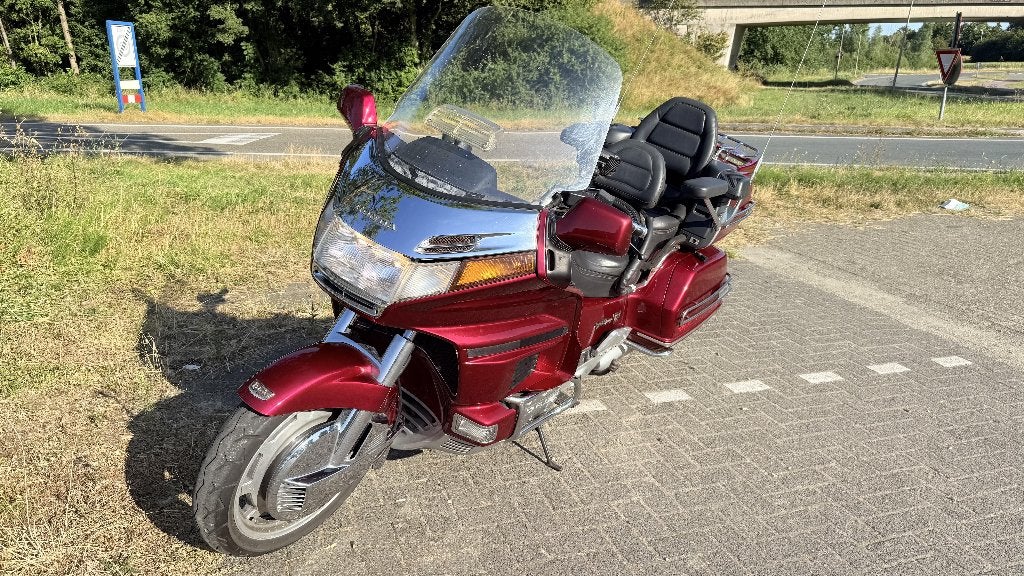 Honda Goldwing Aspencade GL1500, Motoren, Motoren | Honda, 4 cilinders, Gebruikt, LED Verlichting, 1500 cc