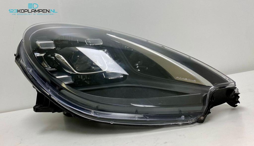(VR) Porsche Macan 95B Full LED koplamp rechts, Auto-onderdelen, Gebruikt, -, -, Porsche