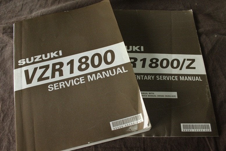 Suzuki VZR1800 2006 motorcycle service manual VZR 1800, Ophalen of Verzenden, Suzuki
