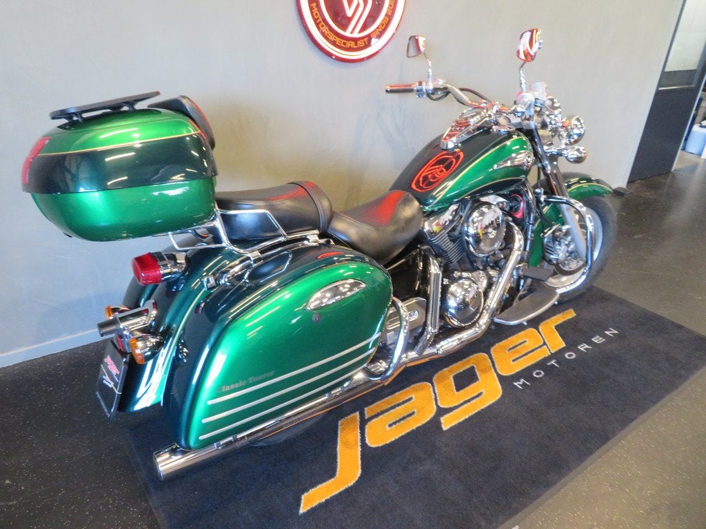 Kawasaki VN 1500 CLASSIC TOURER PERFECT! (bj 1998), Bedrijf, Chopper