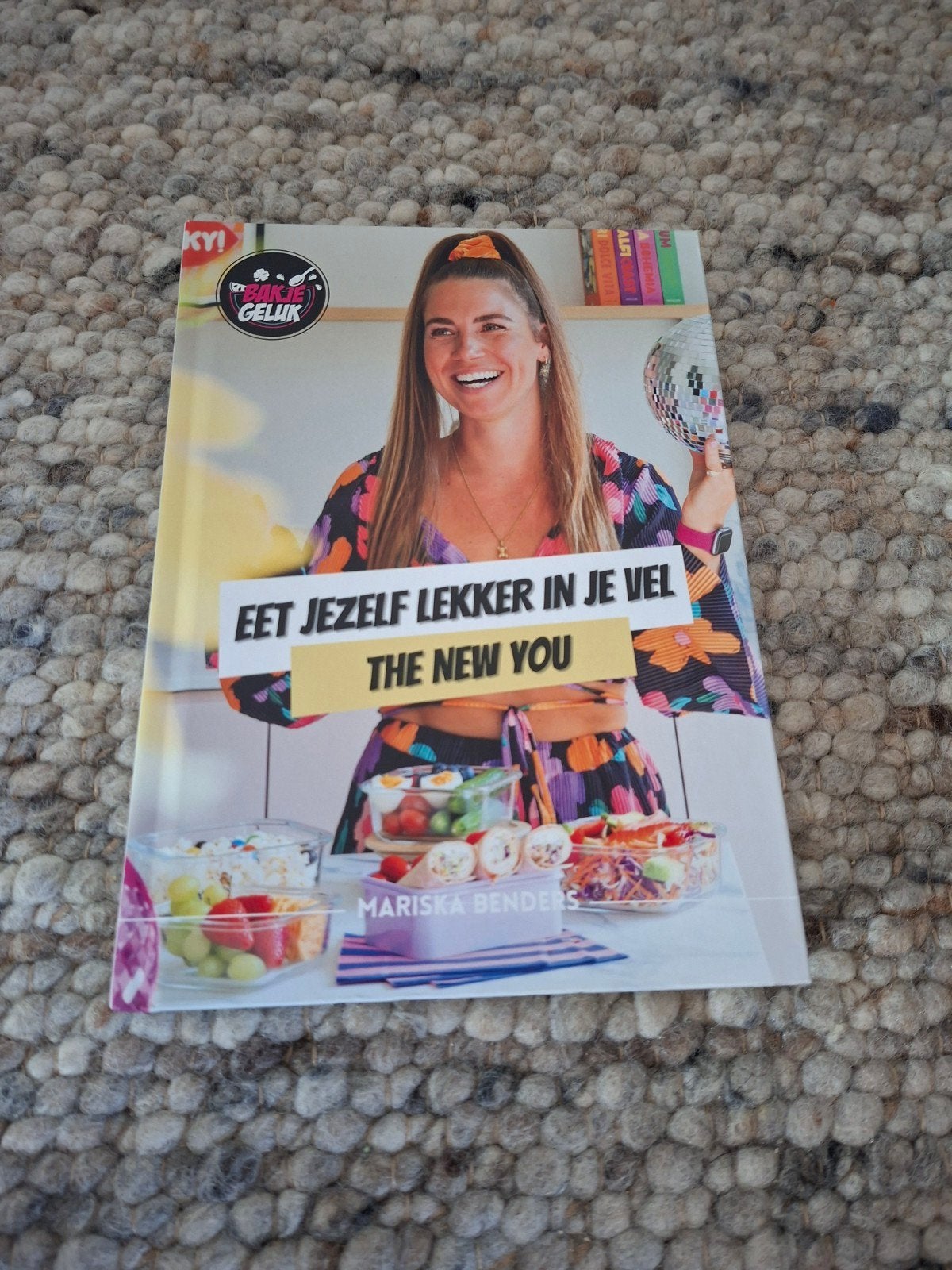 Boek Mariska Benders. The New you, Ophalen of Verzenden