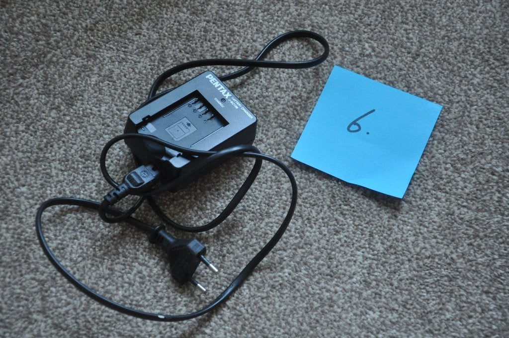 Pentax D-BC109 batterij lader, Ophalen of Verzenden, Zo goed als nieuw