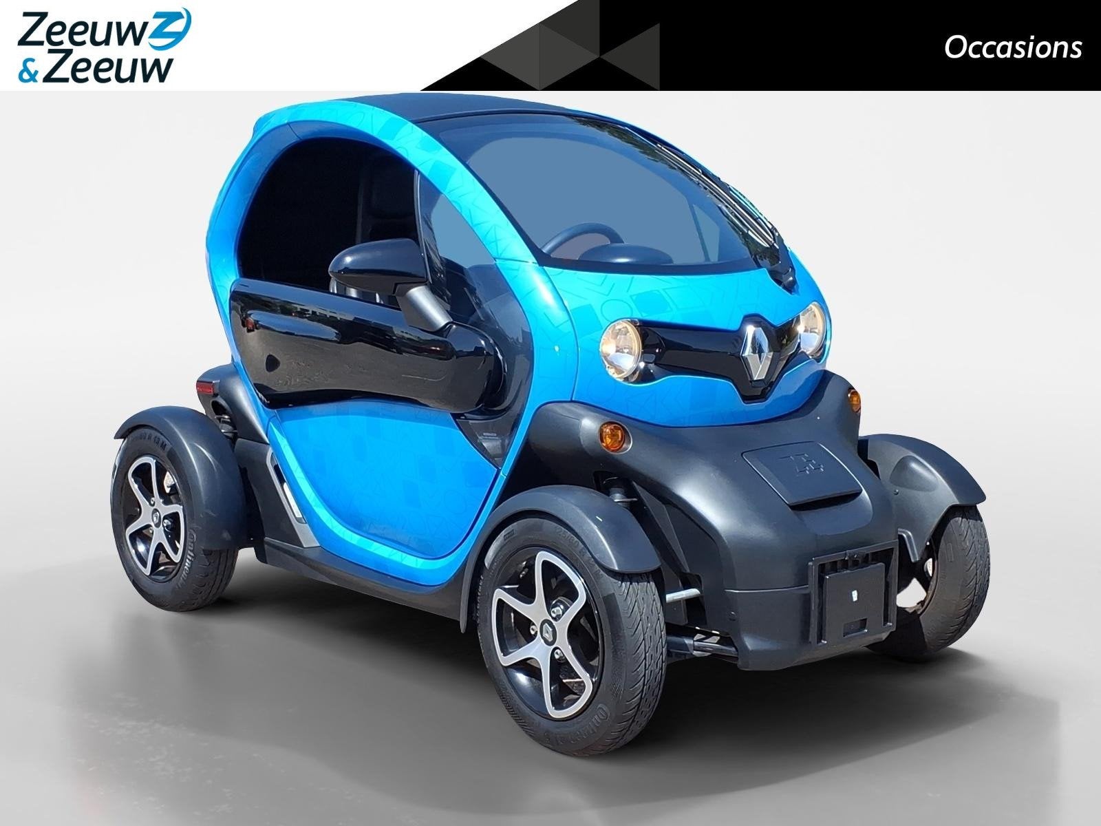 Renault Twizy Intens 80 duo uitvoering voor 2 personen | sle, Motoren, Boeingavenue 245
1119 PD  Schiphol-Rijk, NL, Renault Nederland N.V.