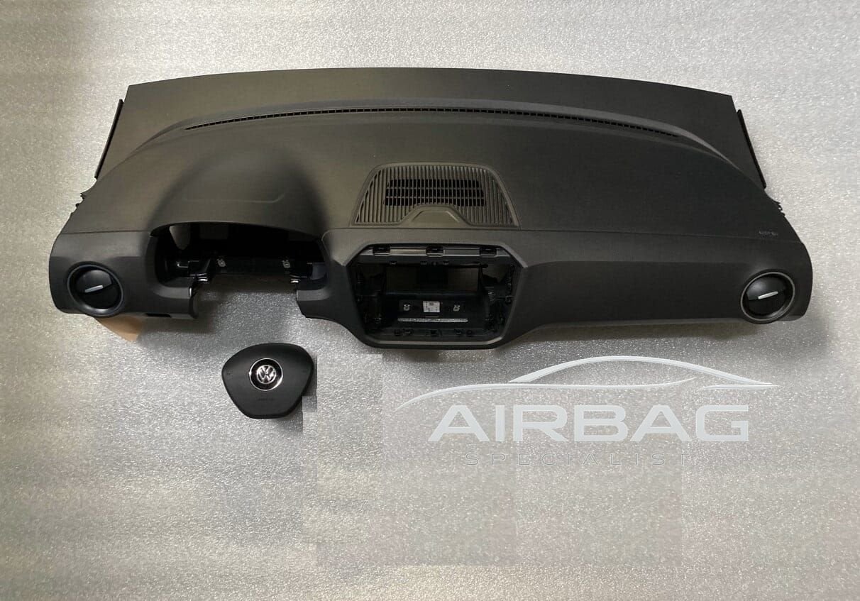 Volkswagen Up airbag set 1S1857002 1S1857002BT 8V0880240 5G0, Gebruikt, -, Volkswagen, -