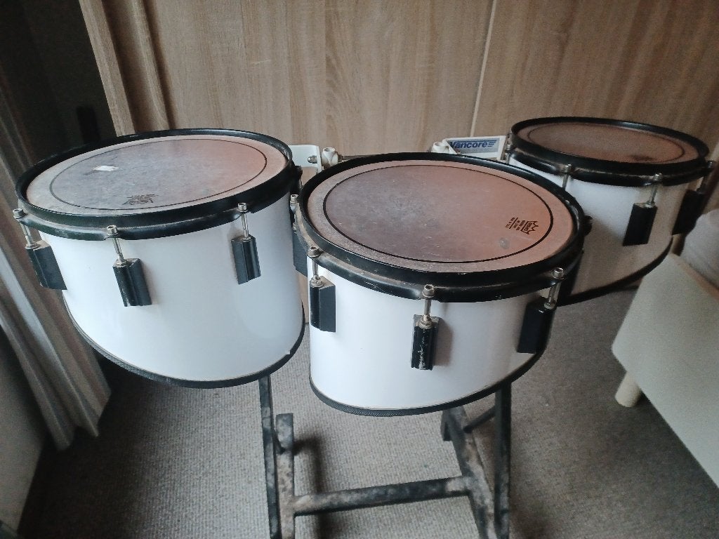 Vancore tim toms trio, Ophalen, Gebruikt, Trommel
