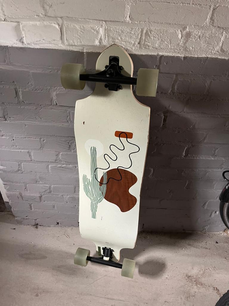 Longboard globe geminon, Sport en Fitness, Skateboarden, Longboard, Ophalen