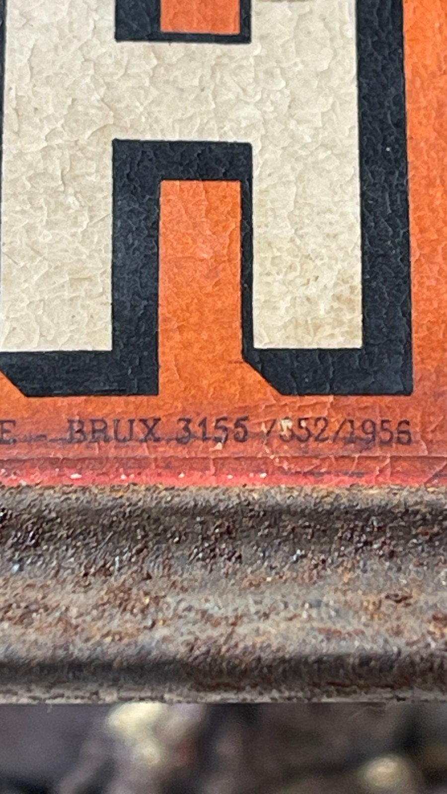 Byrrh Thermometer Reclamebord - Jaren '50, Ophalen of Verzenden, Gebruikt, Reclamebord