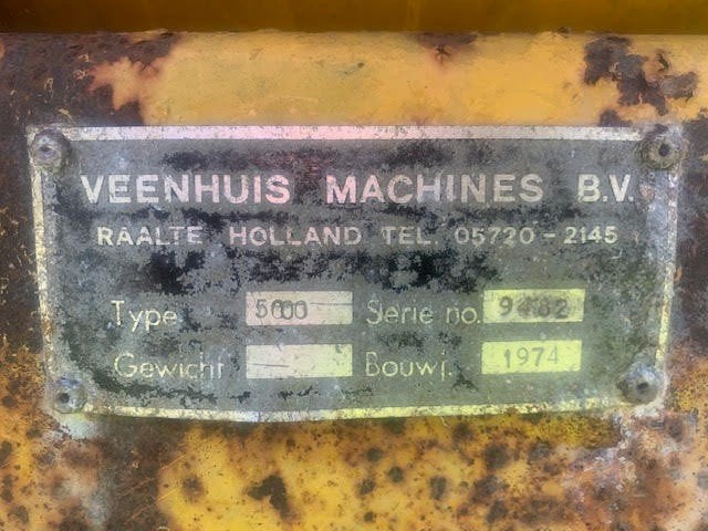 giertank veenhuis, Ophalen of Verzenden, Akkerbouw, Gewasbescherming en Bemesting