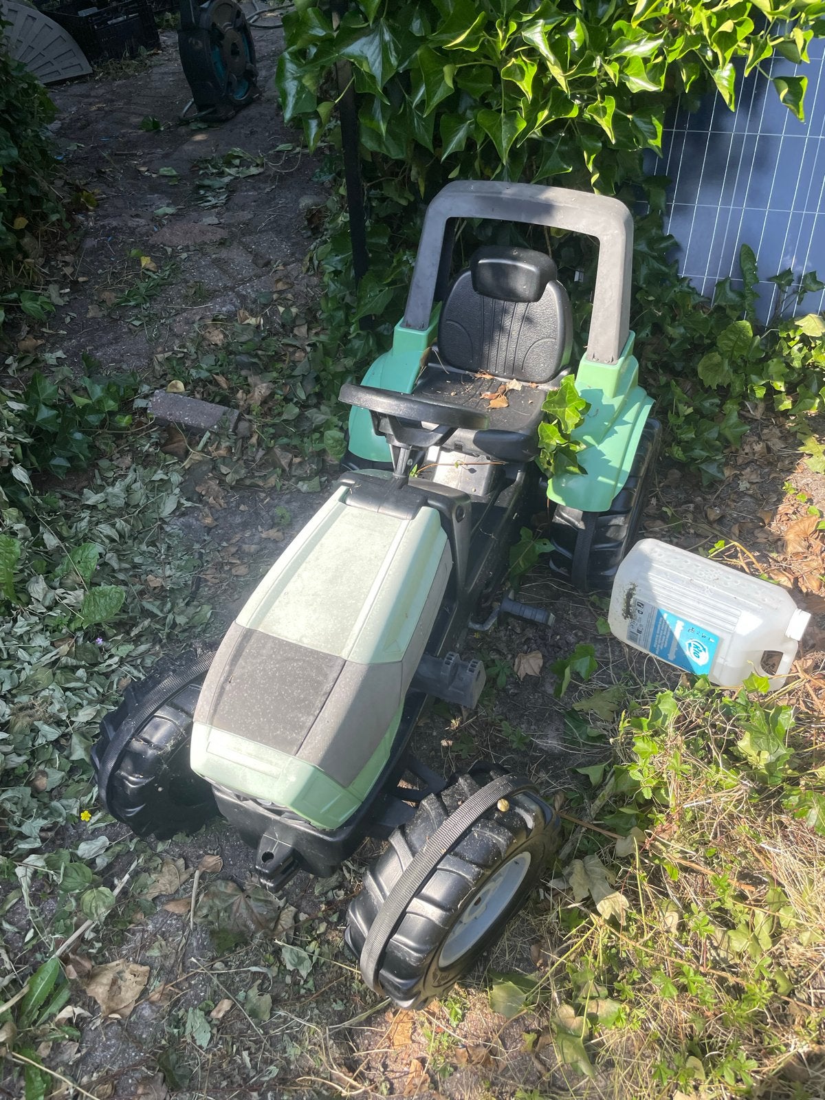 Kinder tractor buitenspeelgoed, Kinderen en Baby's, Ophalen, Gebruikt, Trapvoertuig