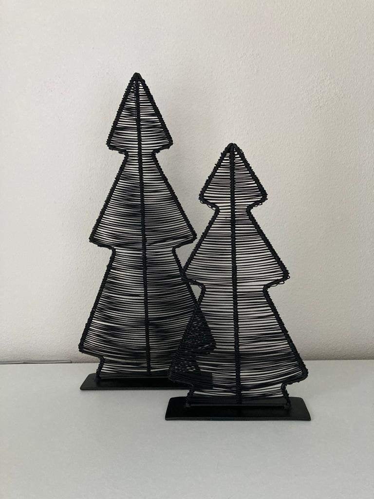 Diga Colmore kerstboom Iron set-2 mat zwart Nieuw, Ophalen of Verzenden, Nieuw