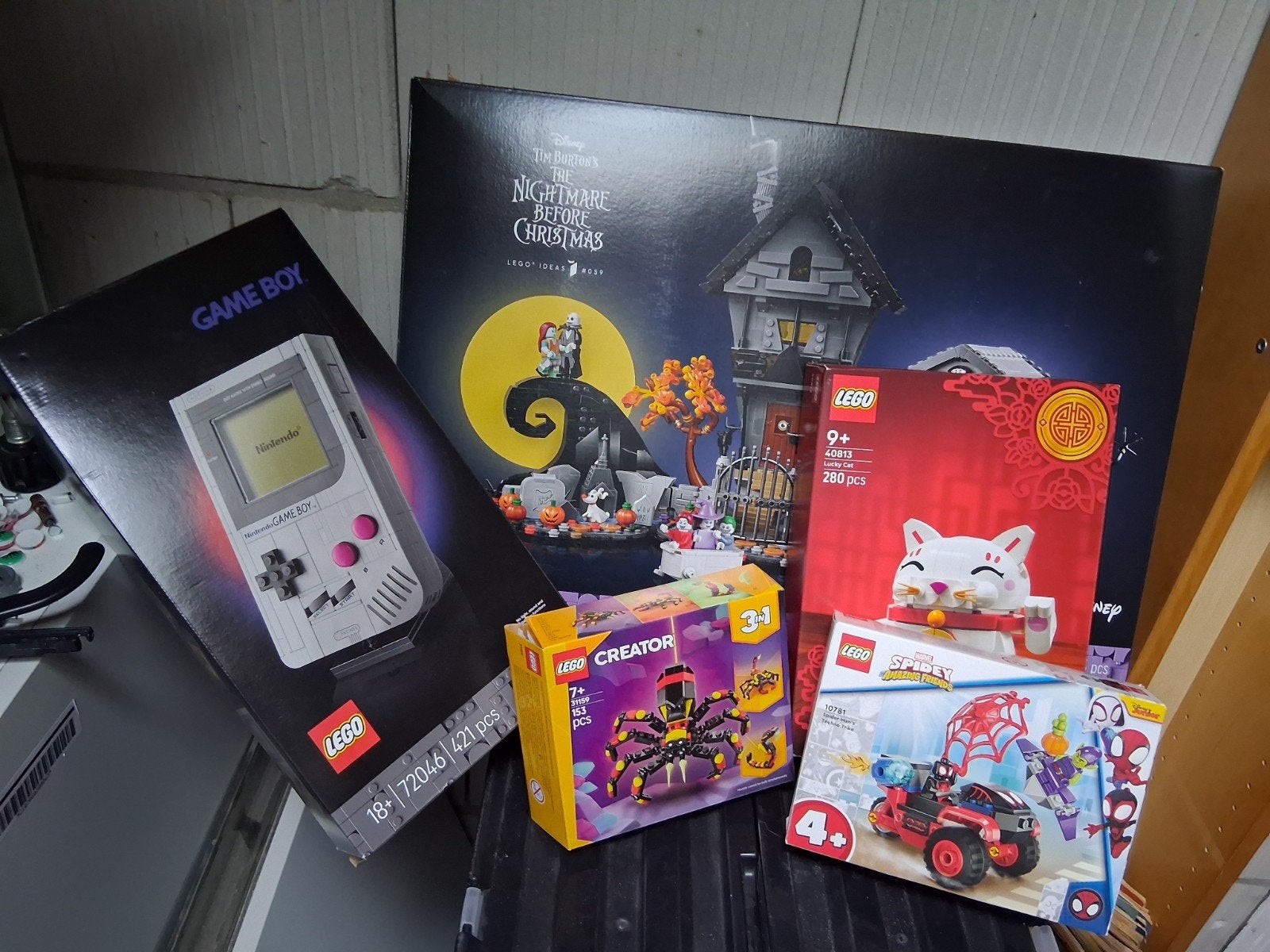 lege lego dozen, Kinderen en Baby's, Speelgoed | Duplo en Lego, Ophalen of Verzenden