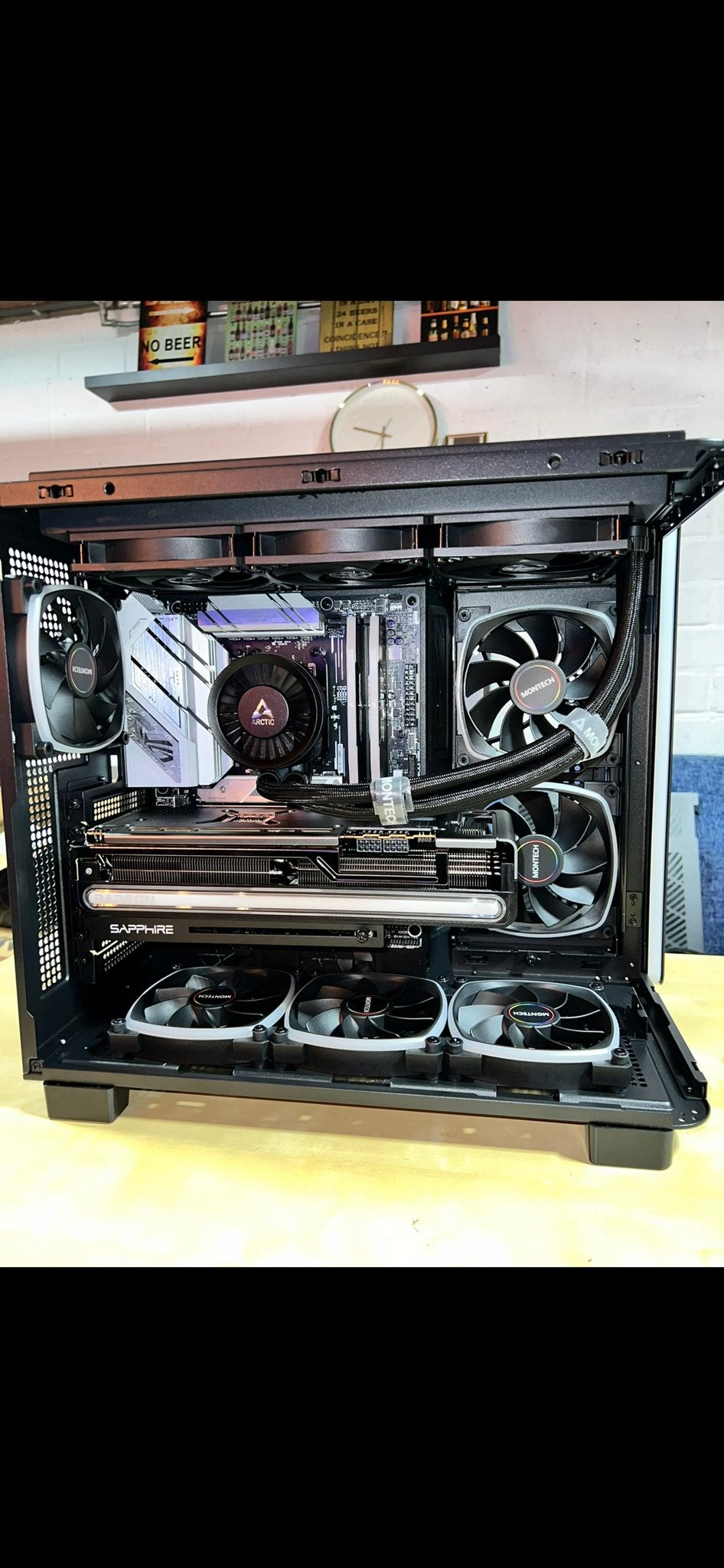 Sapphire Radeon RX 7800 XT Nitro+ 16GB GDDR6, Computers en Software, Videokaarten, AMD, GDDR6, PCI-Express 4, Ophalen of Verzenden