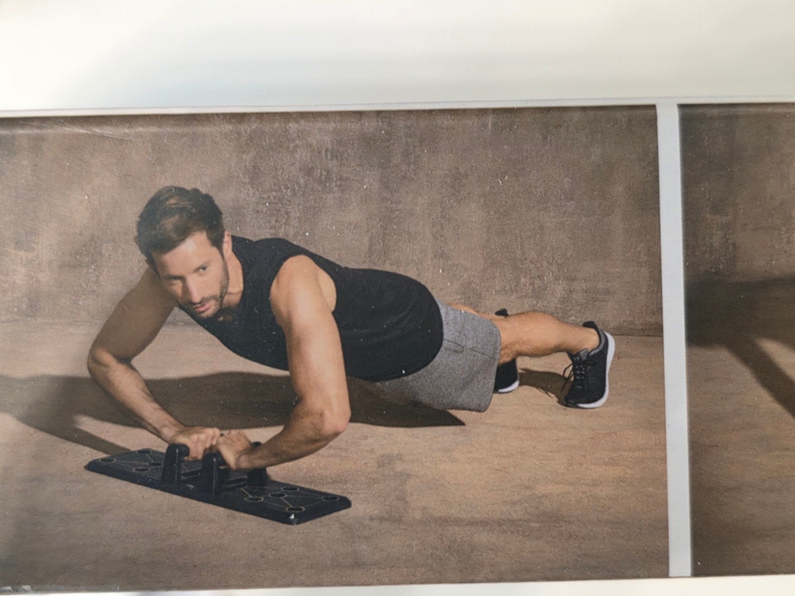 Crivit Push-up Board - Multifunctioneel Trainingsapparaat, Sport en Fitness, Ophalen of Verzenden, Zo goed als nieuw, Armen, Push-up steun