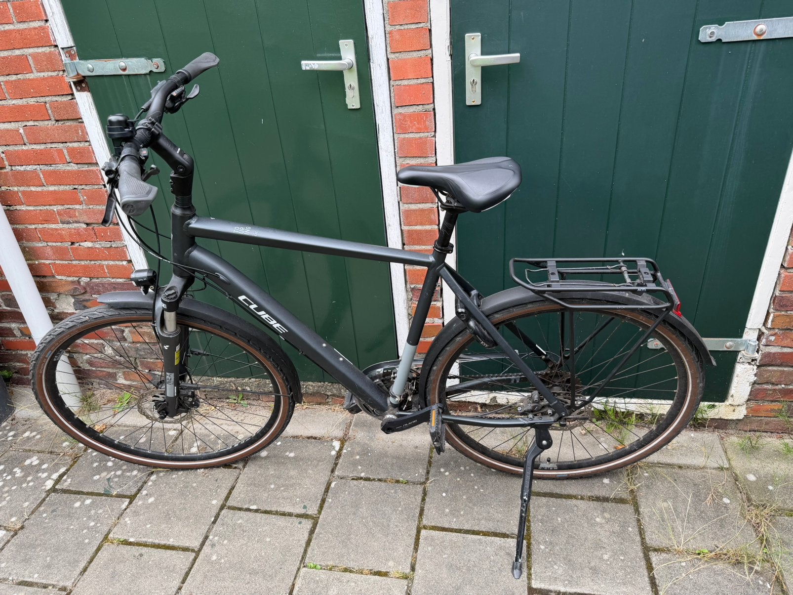 Cube touring exc 2021, Fietsen en Brommers, Fietsen | Heren | Herenfietsen, Ophalen, Gebruikt