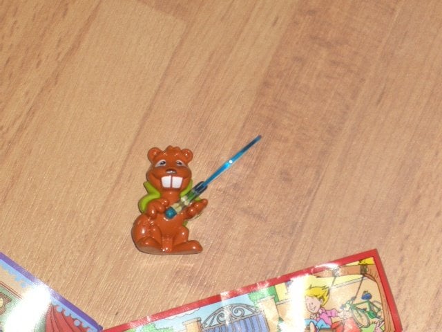 detective uit ferrero surprise eieren, Verzamelen, Ophalen of Verzenden, Zo goed als nieuw