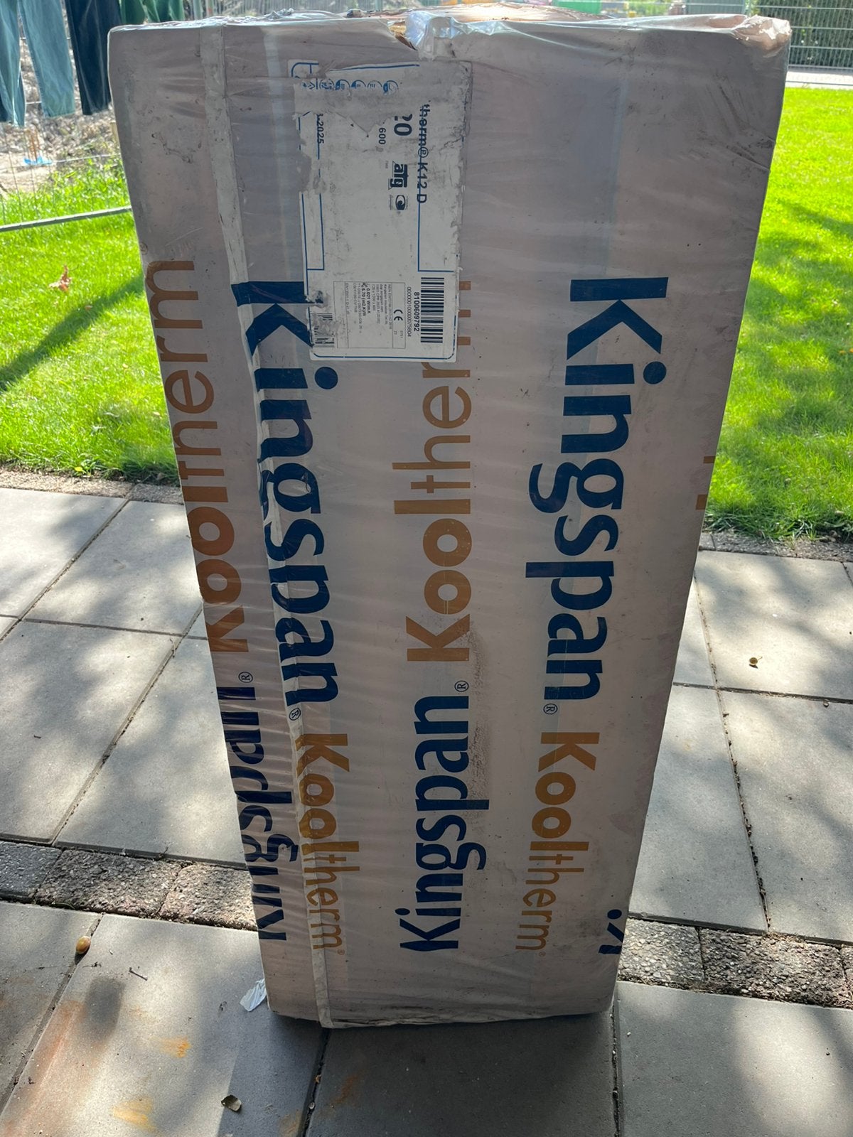 Kingspan isolatie pir kooltherm K12D 1200x600 120mm, Doe-het-zelf en Verbouw, Ophalen, Nieuw, Hardschuim (Pir), Minder dan 5 m²
