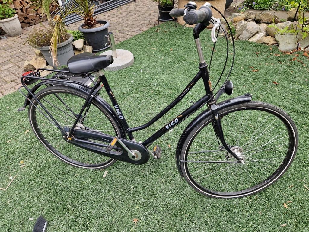 Vico Damesfiets met 4 versnellingen en trommelrem, Fietsen en Brommers, Ophalen of Verzenden