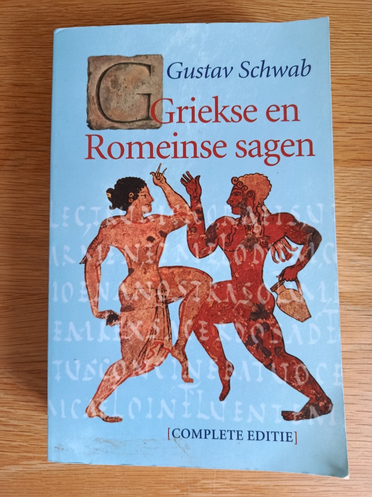 Griekse en Romeinse sagen - Gustav Schwab (Compleet), Ophalen of Verzenden, Gelezen, Gustav Schwab, Nederland