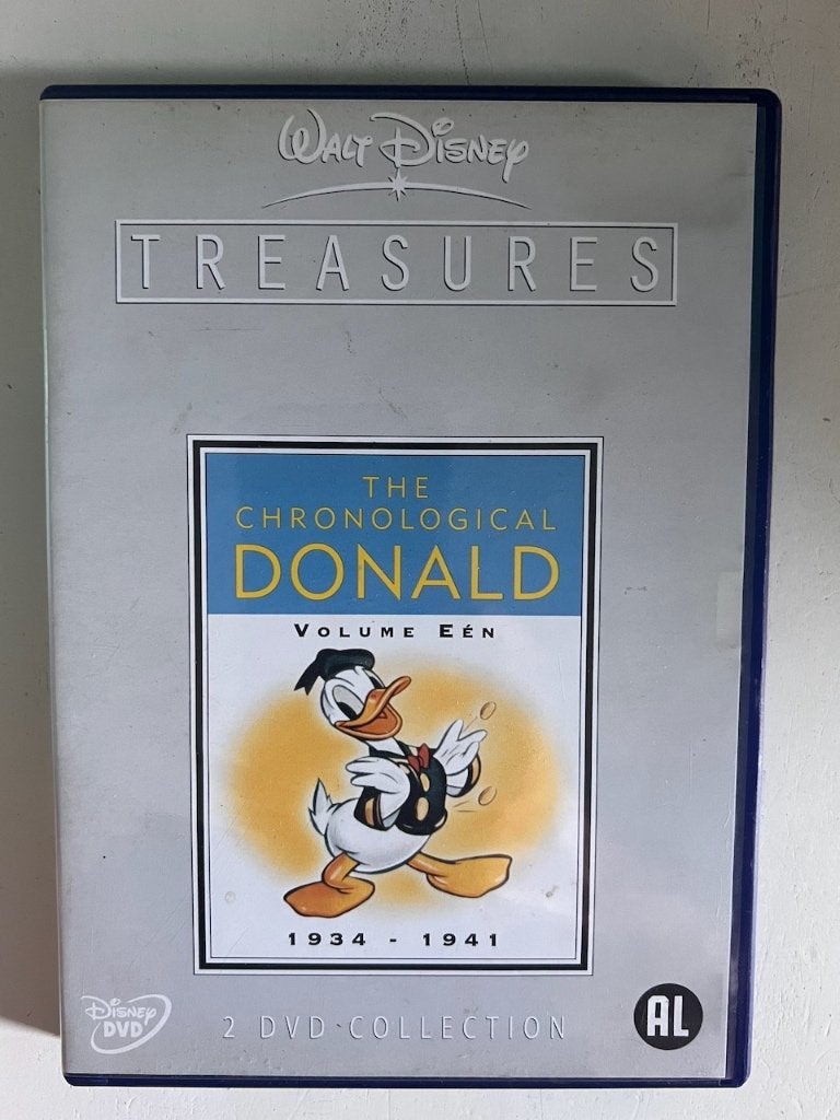 The Chronological Donald - Volume 1 - 1934-1941, Gebruikt, Tekenfilm, Ophalen of Verzenden, Alle leeftijden