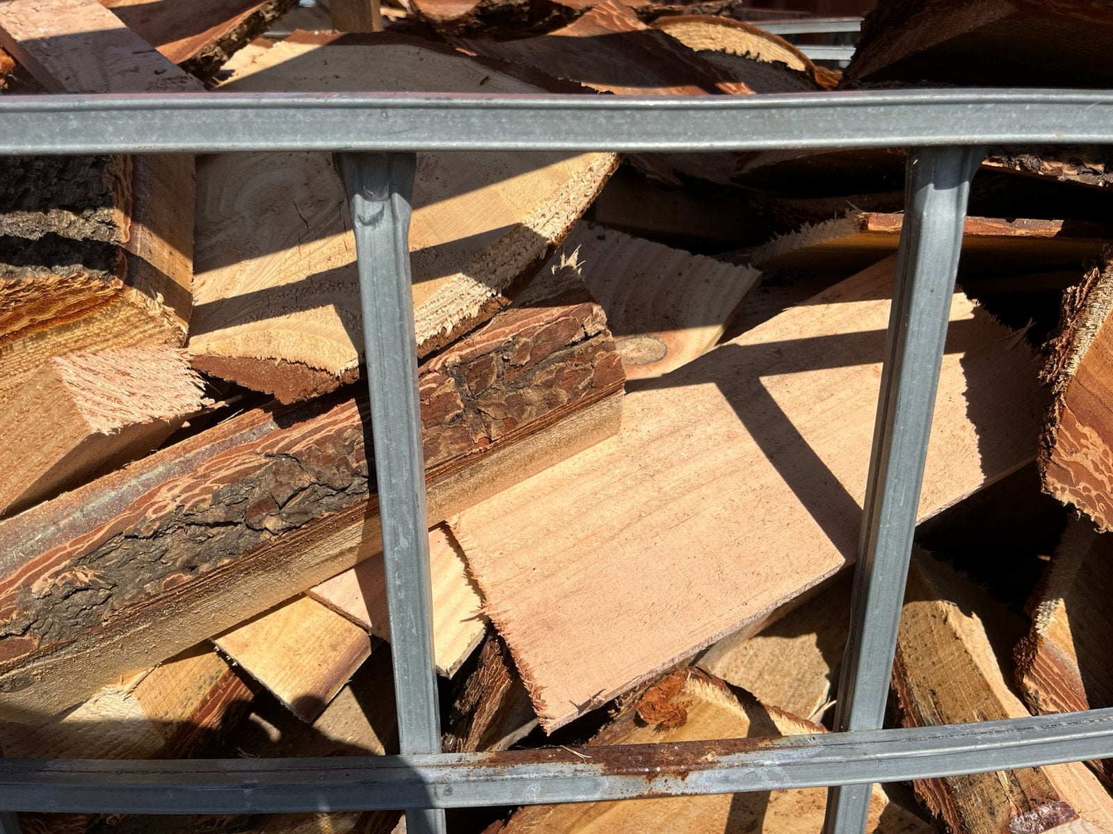 Douglas brandhout €100, Tuin en Terras, Haardhout, 6 m³ of meer, Ophalen of Verzenden, Overige houtsoorten, Blokken