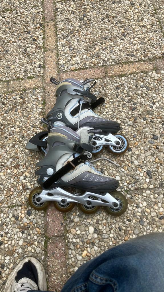 K2 Velocity 4.0-W Inline Skates - Maat 37, K2, Gebruikt, Ophalen of Verzenden, Inline skates 4 wielen