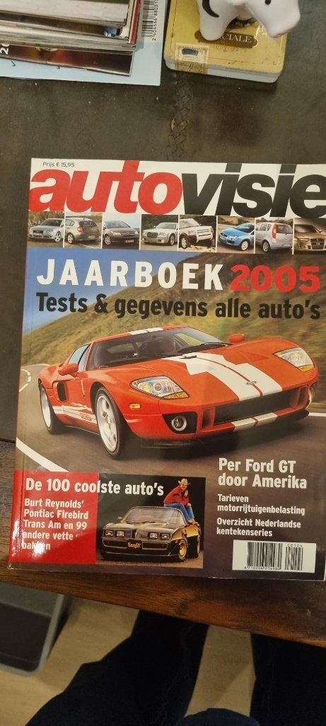 Autovisie Jaarboek 2005, Boeken, Algemeen, Ophalen of Verzenden, Zo goed als nieuw, Autovisie