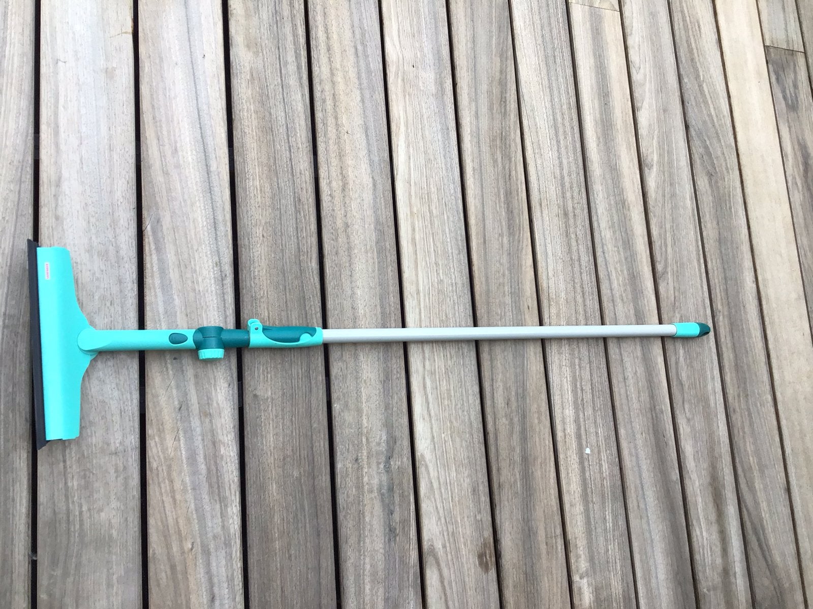 Leifheit ramenwisser uitschuifbaar 110-190cm, Ophalen, Raamwisser of Trekker