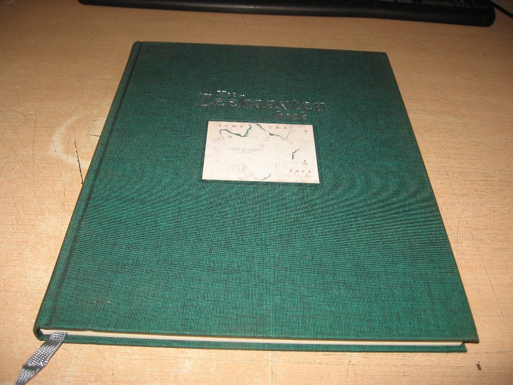 Sjoerd de Meer      Het zeekaarten boek (Luxe editie), Overige typen, Ophalen of Verzenden, Zo goed als nieuw, 1800 tot 2000