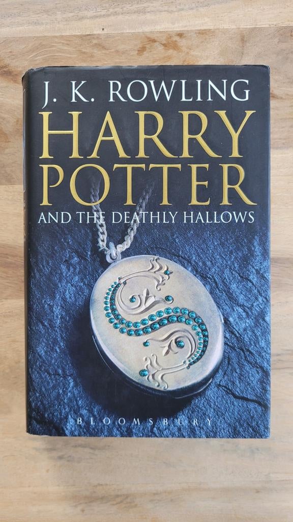 7 Harry Potter and the Deathly Hallows, 1st edition, Boeken, Ophalen of Verzenden, Gelezen, J.K. Rowling